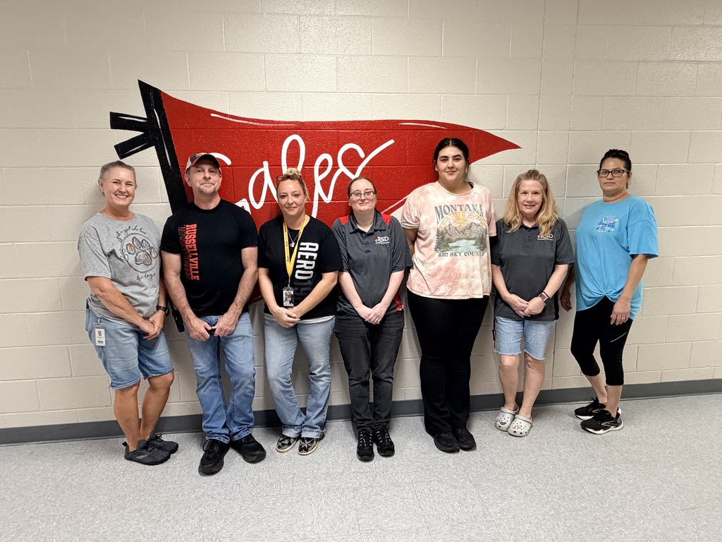 a photo of our custodial staff