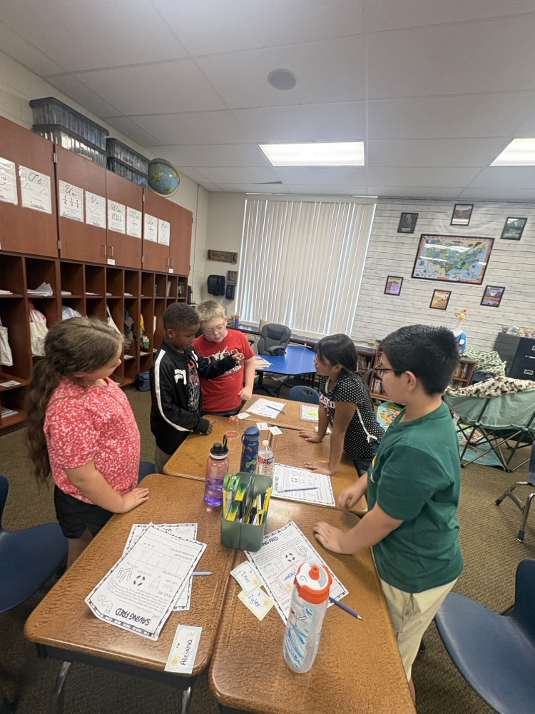 Watson’s class activities