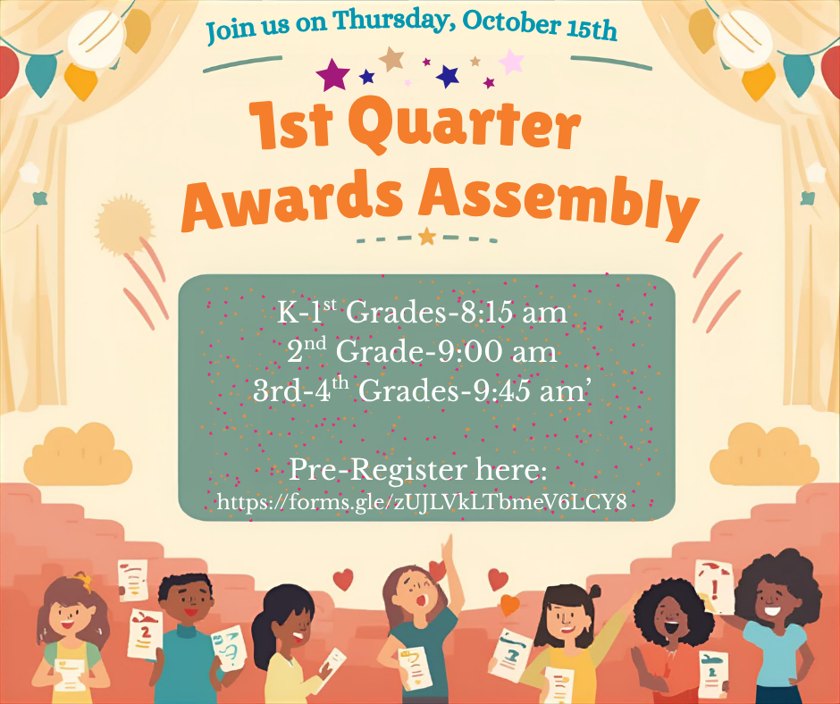 Awards Assembly Date and times