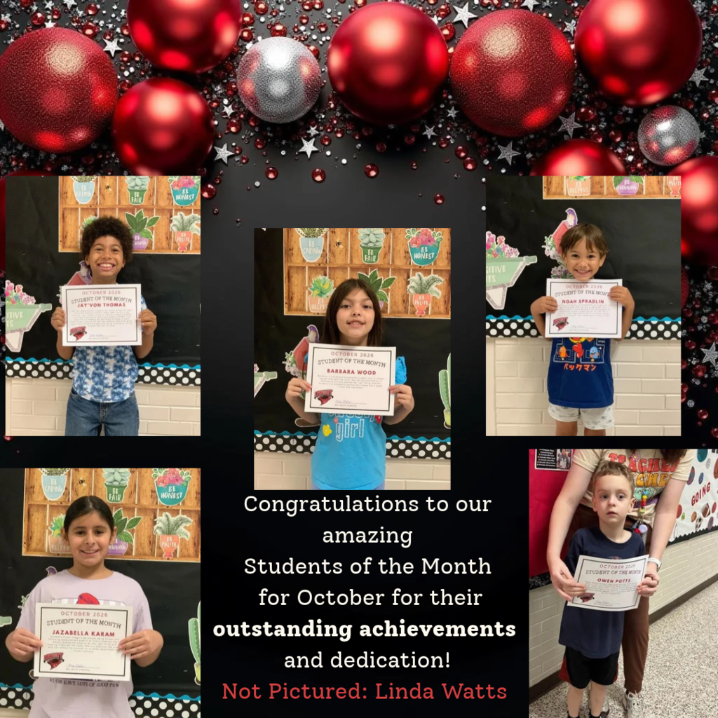 Student of the Month
