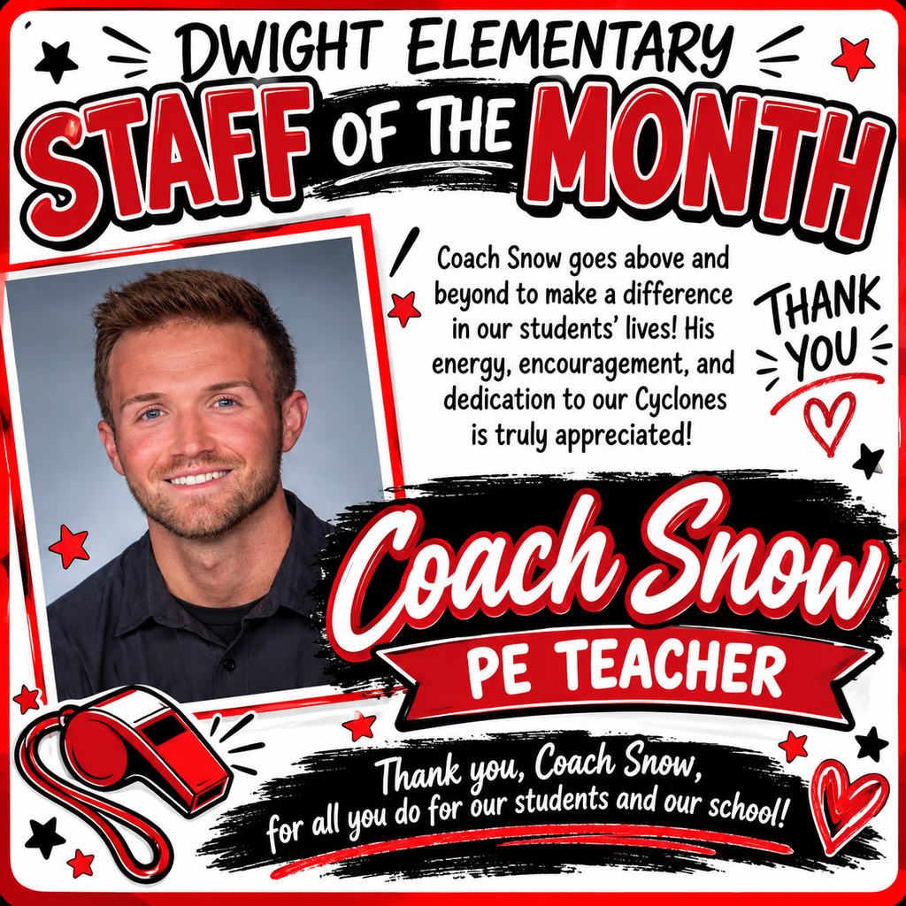 Staff of the Month