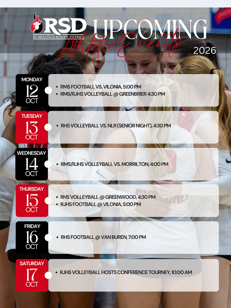 Upcoming Events