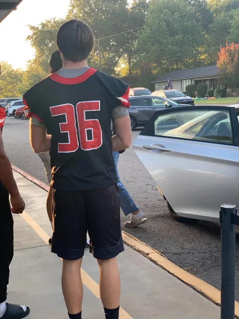 Football Players at Dwight 
