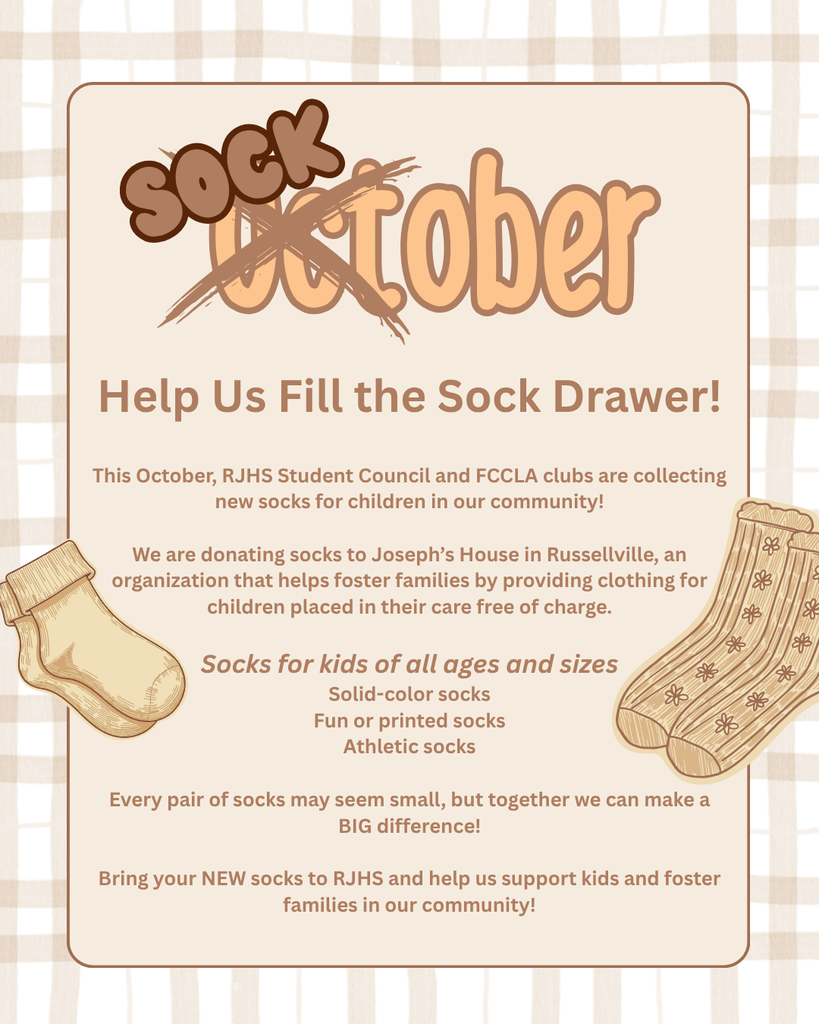 Sock Collection Flyer