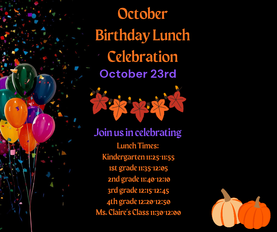 October Birthday Lunch 