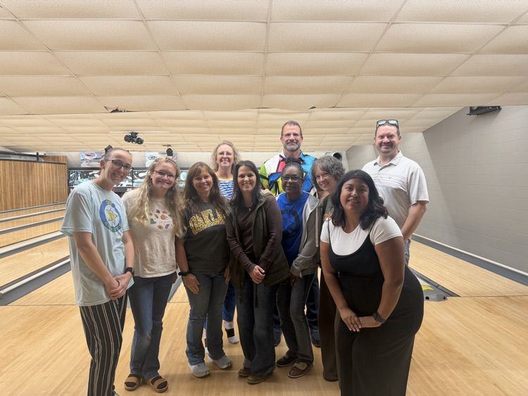staff bowling