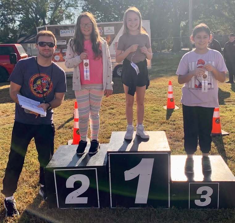 Firefighter Challenge Winners