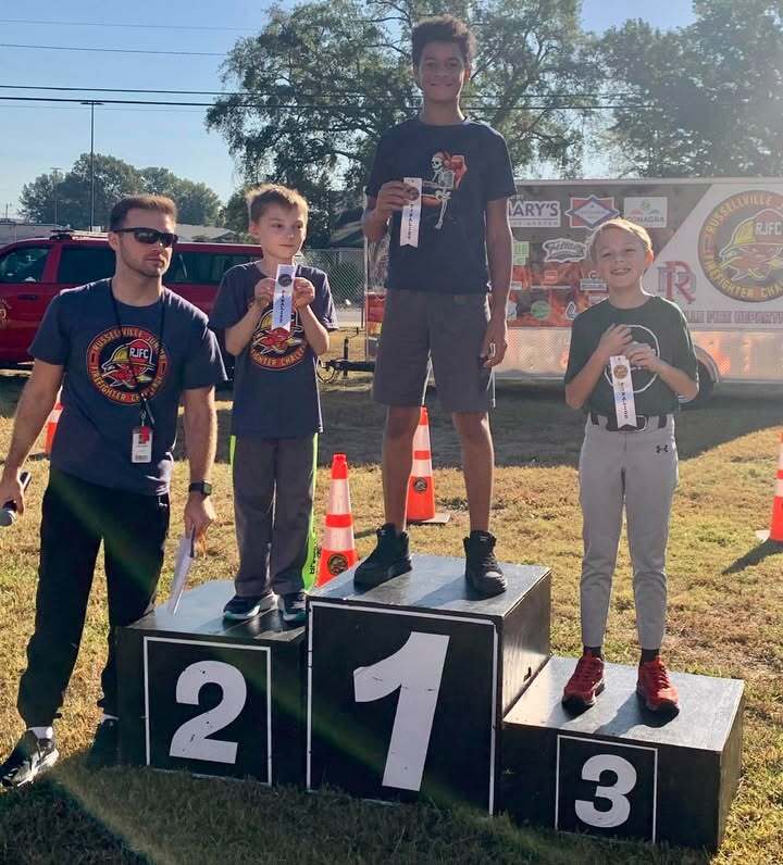 Firefighter Challenge Winners