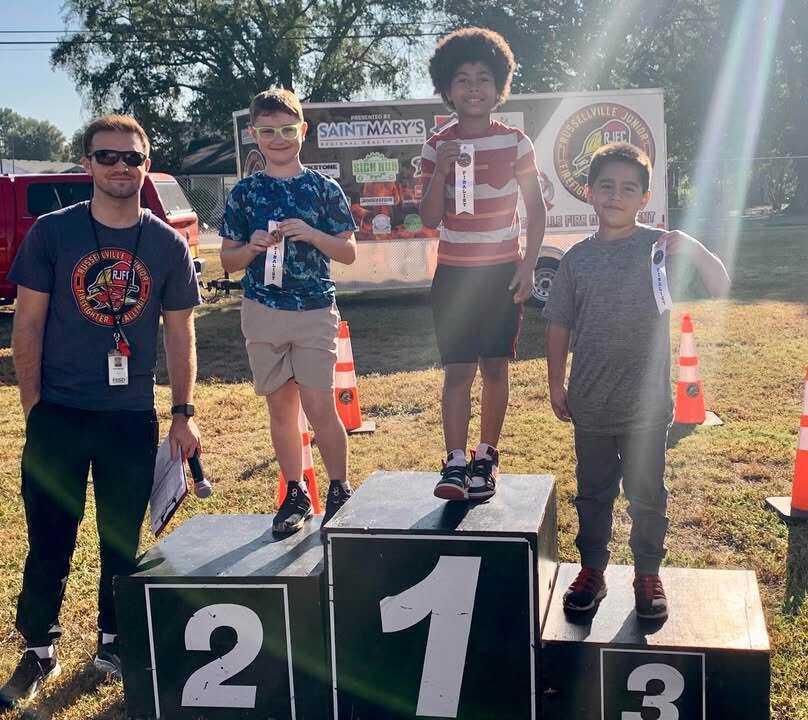 Firefighter Challenge Winners