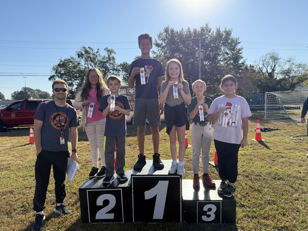 Firefighter Challenge Winners 