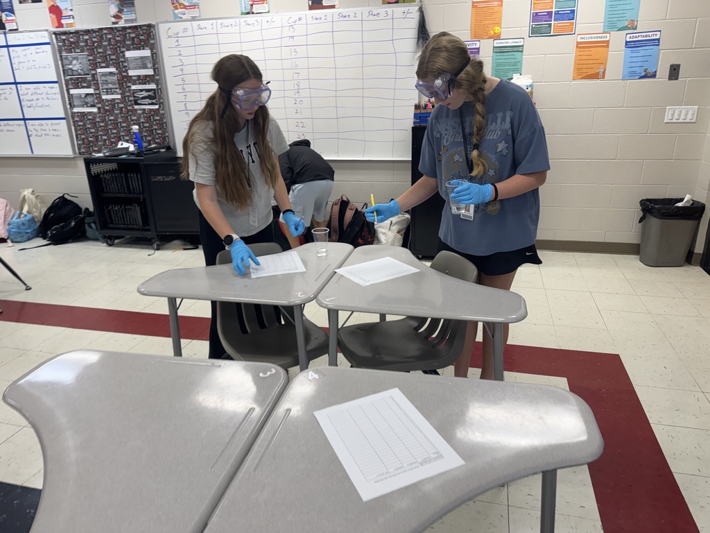 students working together