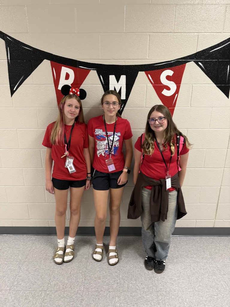 students posing for red ribbon week
