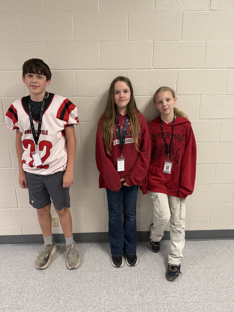students posing for red ribbon week