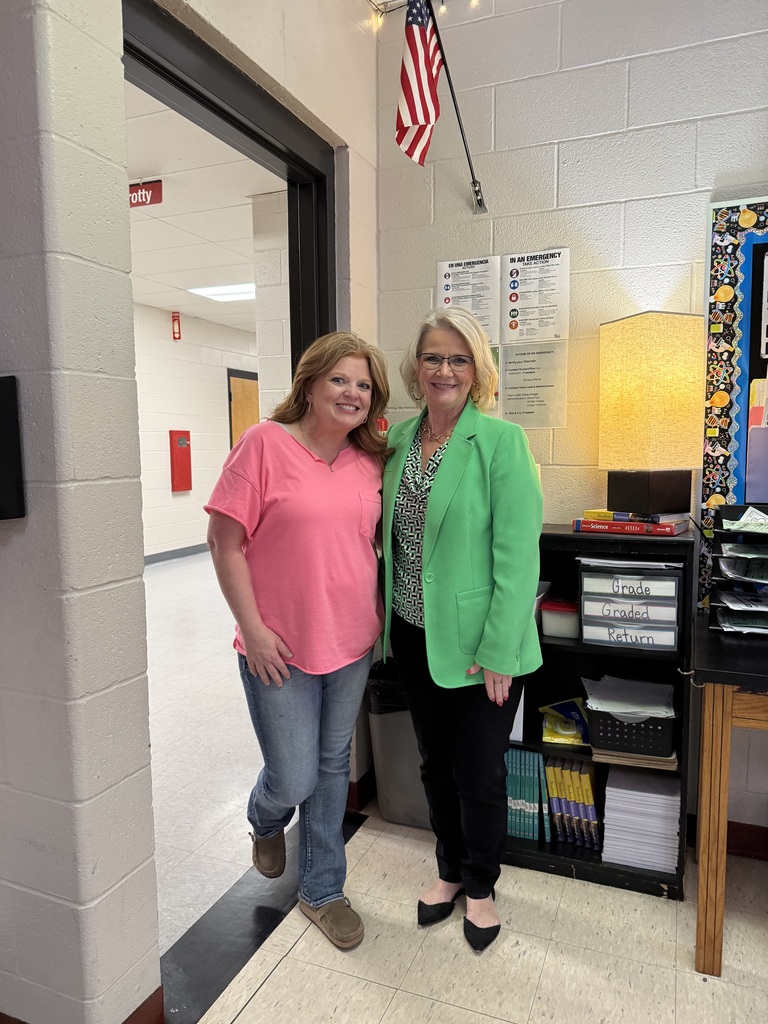 celebrating neon day for red ribbon week - students posing for a photo