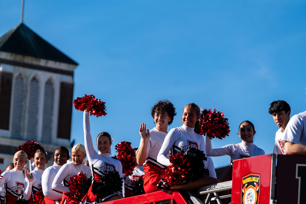2026 Cyclone Homecoming Parade! A look back at last week’s Homecoming parade! From student-led floats to our alumni and our band, it was a great day to celebrate our Cyclone community. ❤️