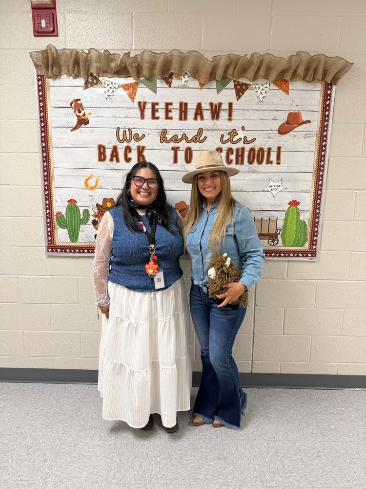 ms Reddell and flores 