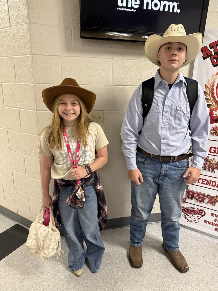 students wearing hats 