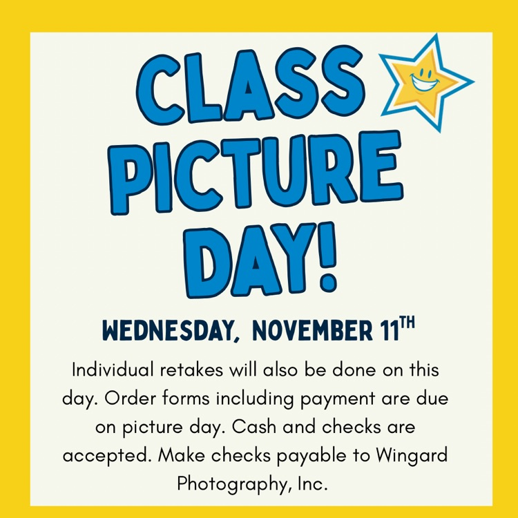 Class Picture Day