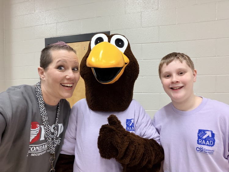 Mrs Casey with a student