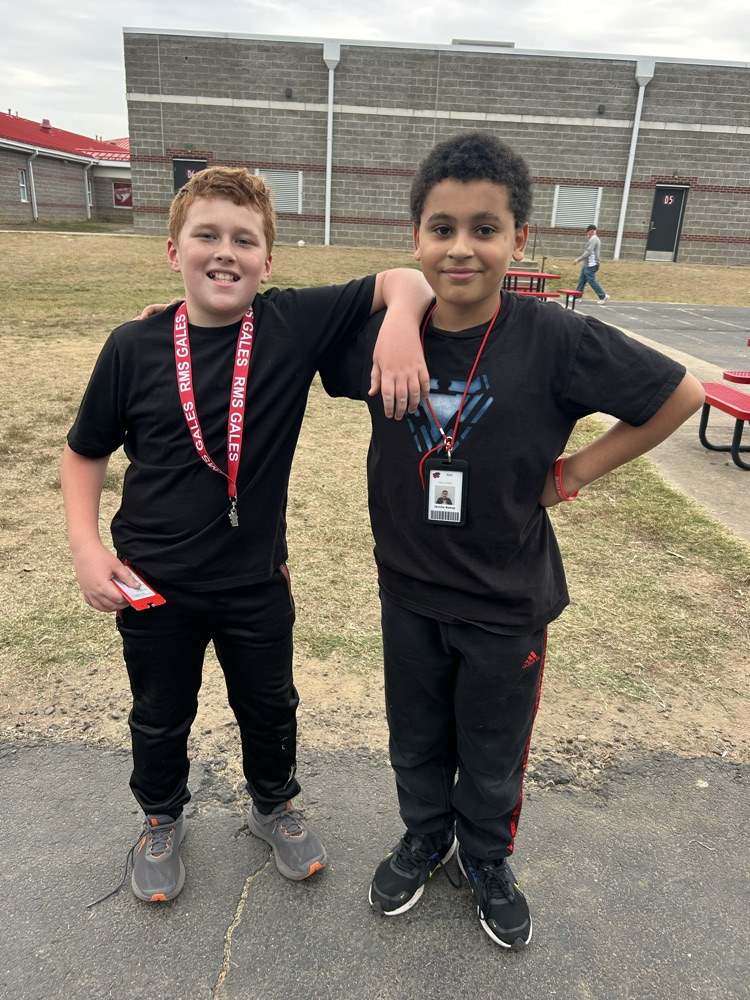 two boys matching