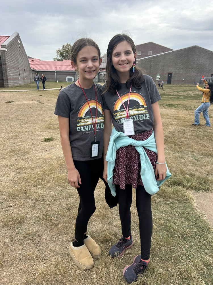 two girls in the same shirt