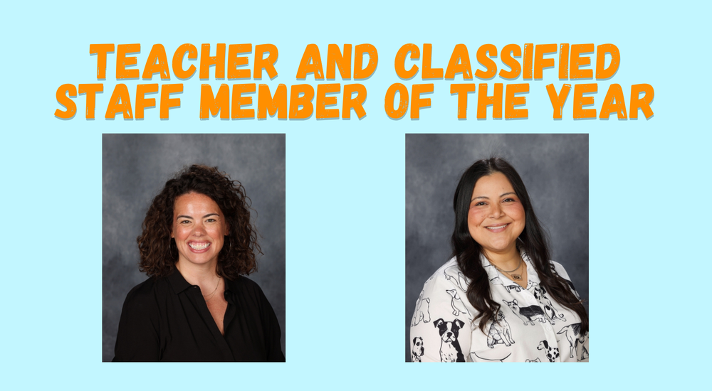 Teacher and Classified Staff Members of the Year Announcement