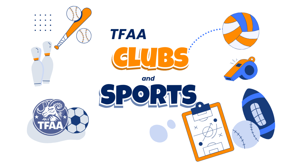 TFAA Clubs and Sports