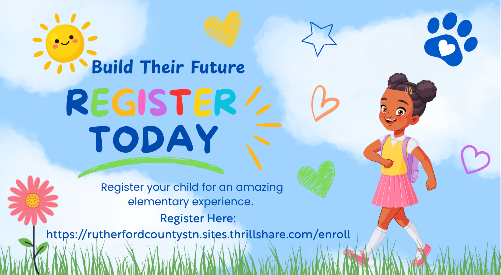 Register Your Child Today