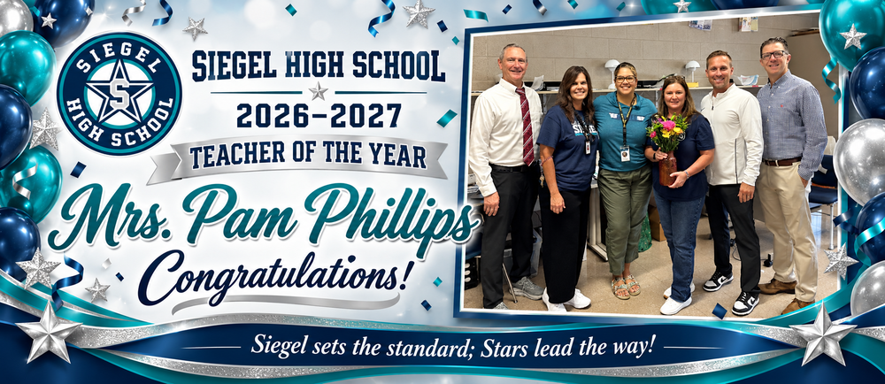 SGH Teacher of the Year Pam Phillips