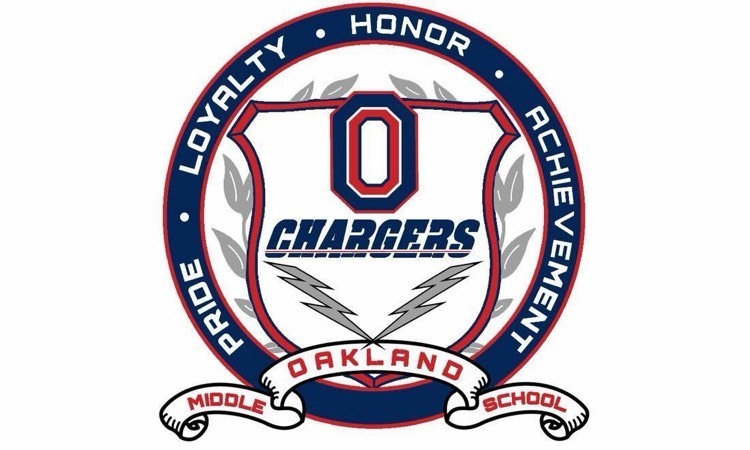 OMS Chargers School Crest