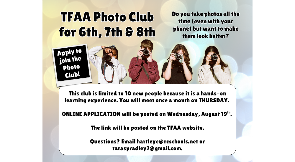 TFAA Photo Club