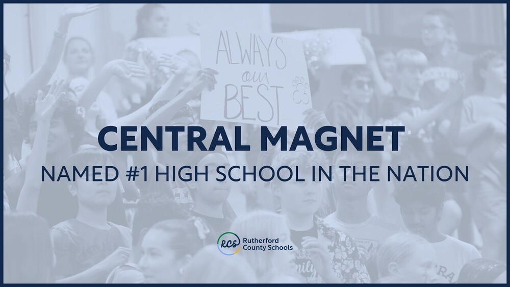 Central Magnet named #1 School in the Nation