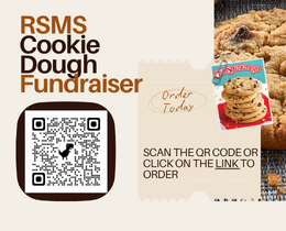 RSMS Cookie Dough Fundraiser