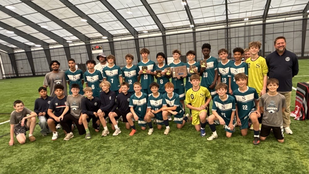 Siegel Middle 2026 boys soccer team