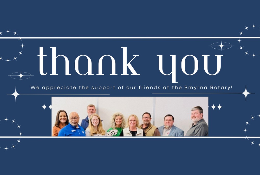 thank you smyrna rotary