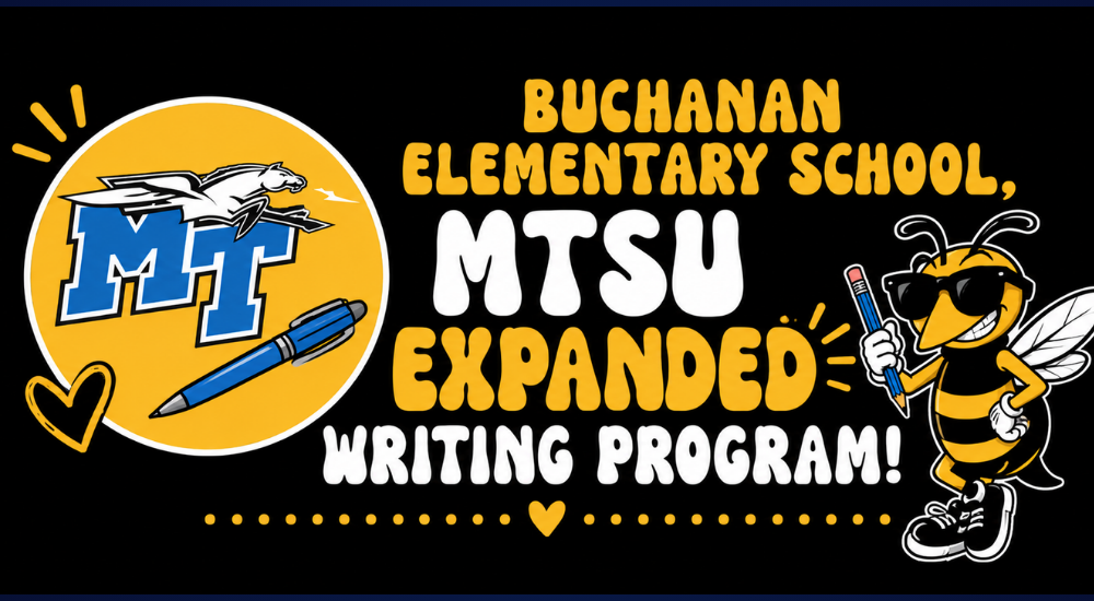 Buchanan Elementary School MTSU Expanded Writing Program