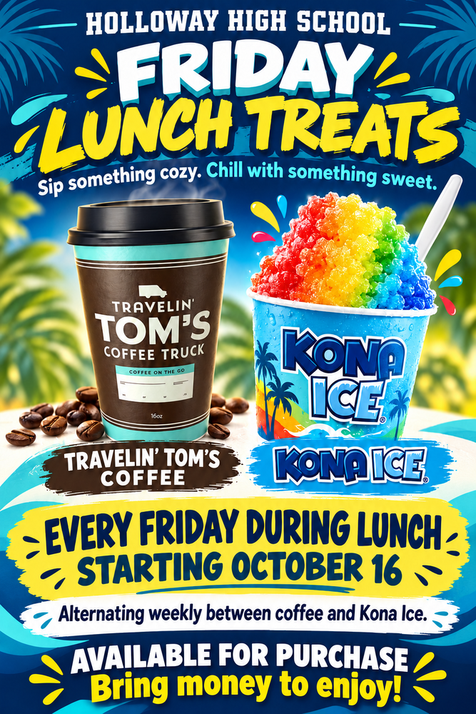friday lunch treats