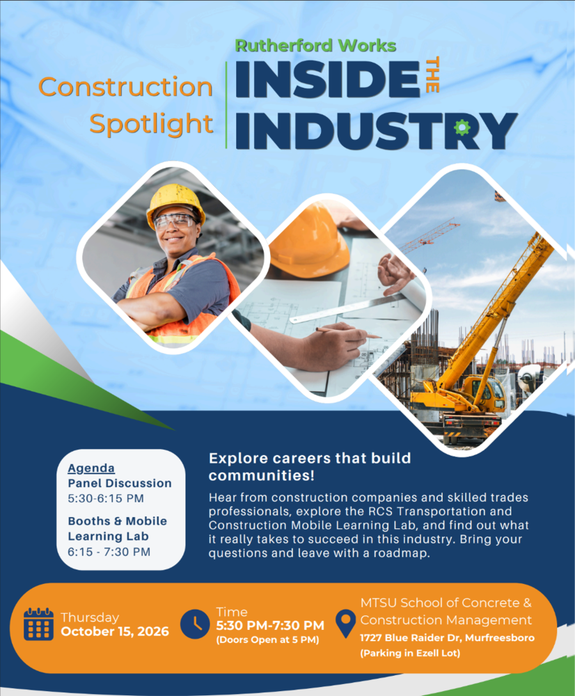 Inside the Industry Event @ MTSU