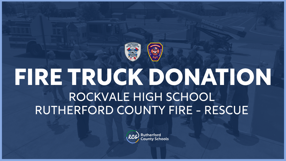 FIRE TRUCK DONATION
