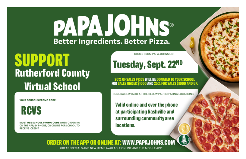 Pizza Night Flyer