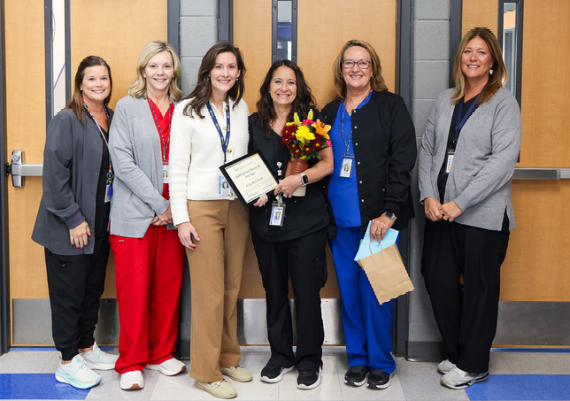 David Youree Elementary School Nurse Kitty McClellan has been named Rutherford County Schools' Nurse of the Year.