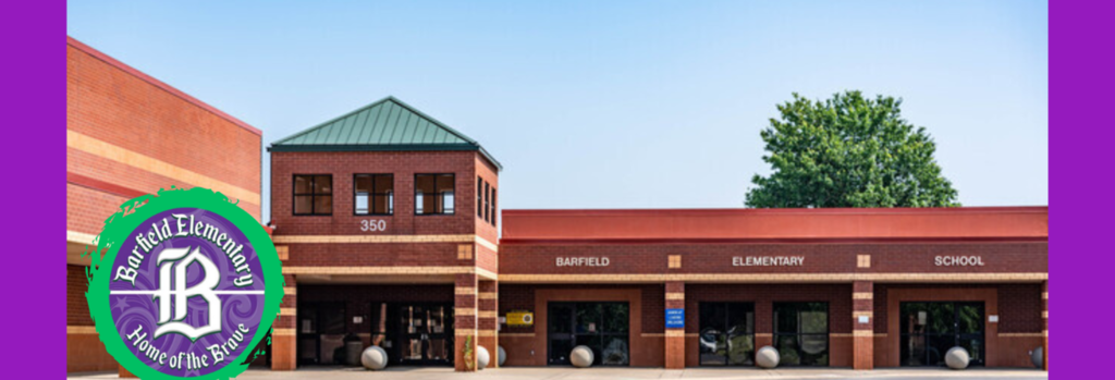 Barfield Elementary School front photo