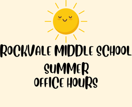 RMS Summer Office Hours