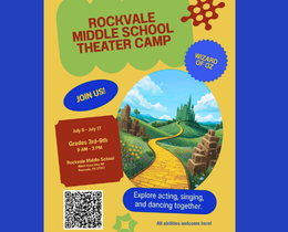 Rockvale Middle School Theater Camp