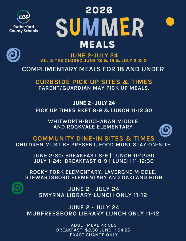 English Details on how to access free summer meals for ages 18 and under