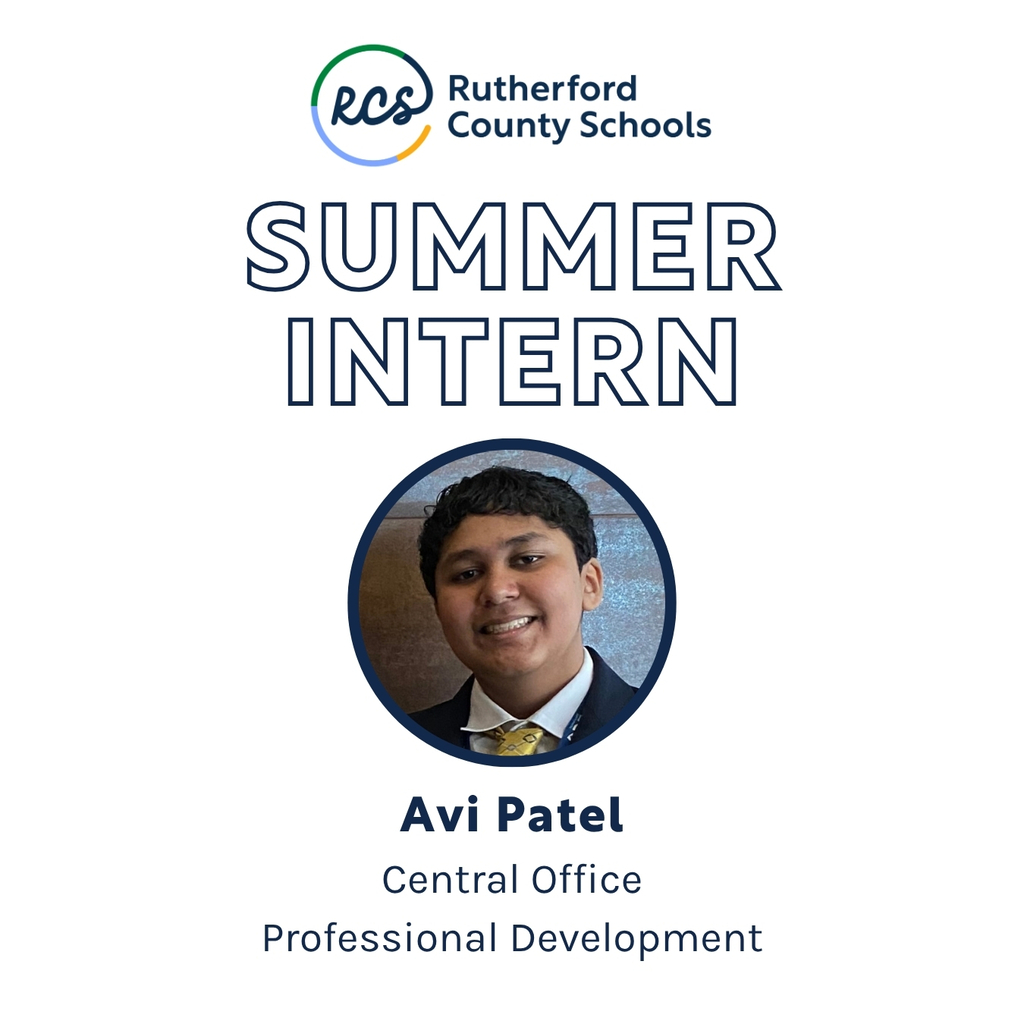 ID Card for summer intern Avi Patel