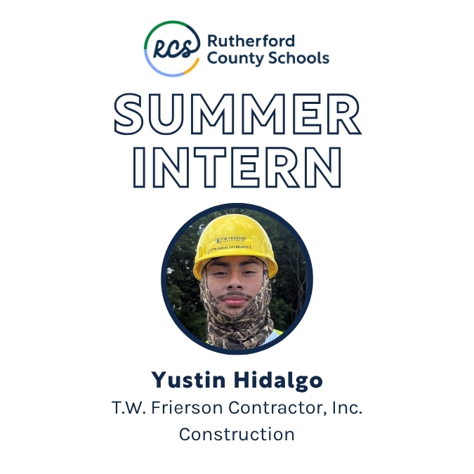 ID Card for summer intern Yustin Hidalgo
