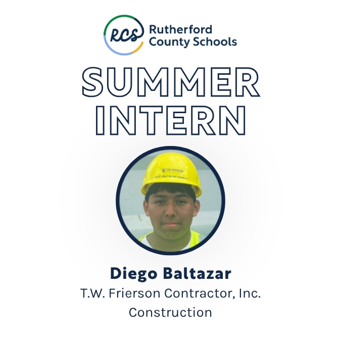 ID Card for summer intern Diego Baltazar