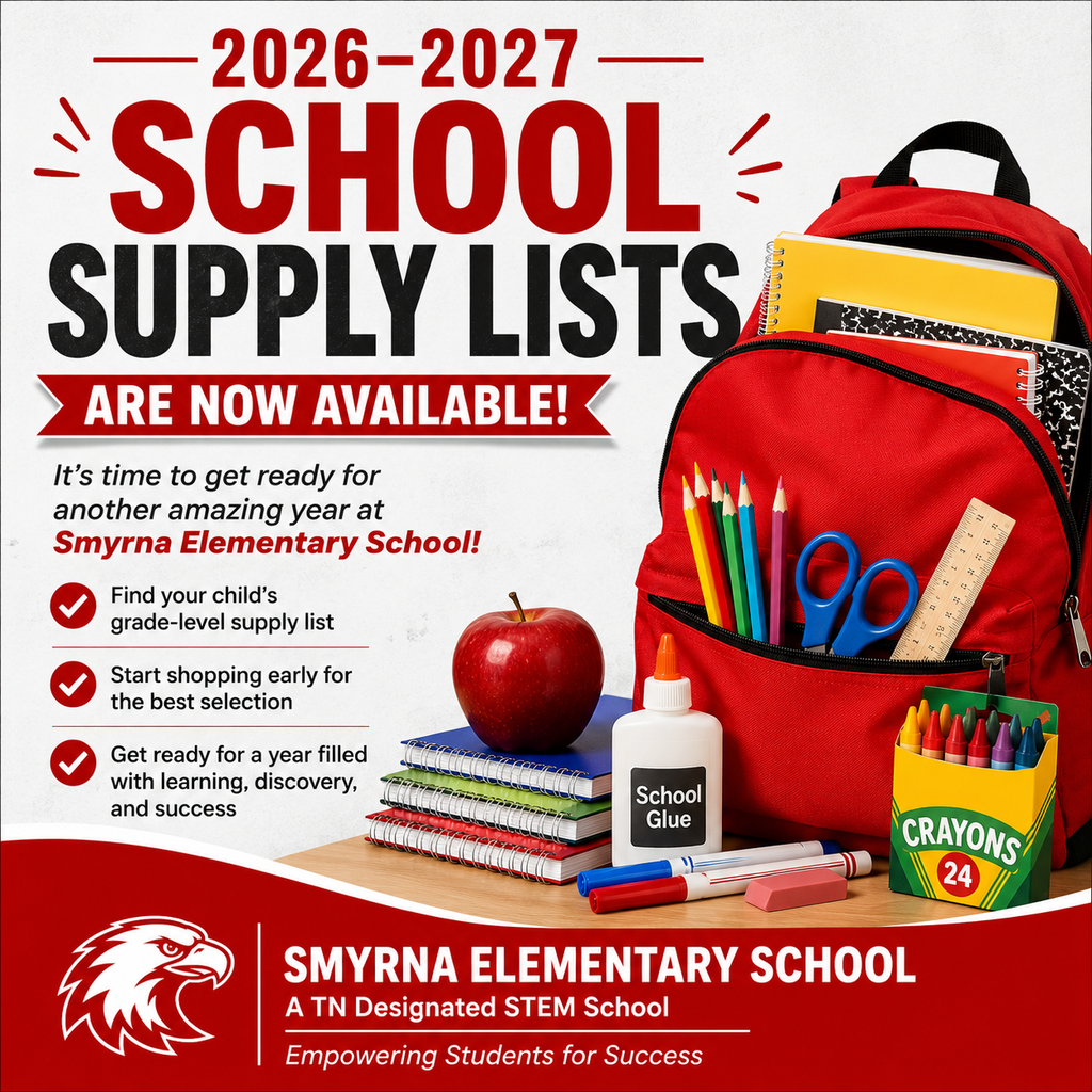 Backpack with supplies