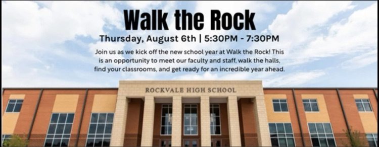 walk the rock